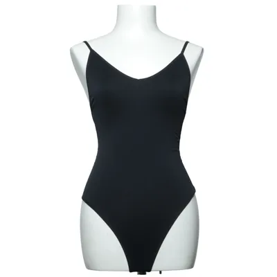Romper (Zwart) van Pink Victoria's Secret Elastaan, Polyamide