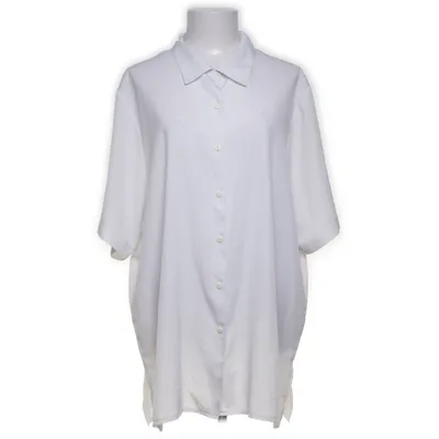 Kortärmad skjorta (Vit) från Estelle Polyester