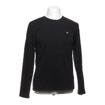 Långärmad t-shirt (Svart) från Napapijri Bomull