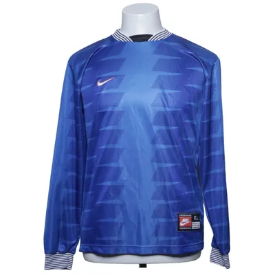 Trainingstop (Blauw) van Nike Polyester