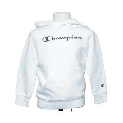 Hoodie (White) from Champion Cotton, Elastane, Polyester