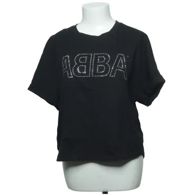 T-shirt (Black) from Abba Organic cotton