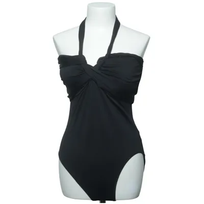 Badedragt (Sort) fra Seafolly Elastan, Nylon