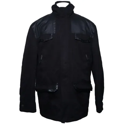 Hunting jacket (Black) from Arnold Palmer Cotton, Polyester