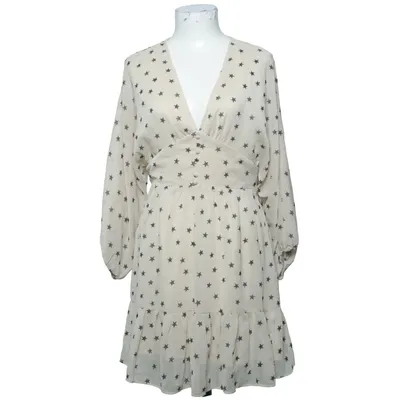 Kjole (Beige, Sort) fra Loavies Polyester