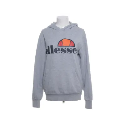 Hoodie (Gray, Multicolored) from Ellesse Cotton, Polyester