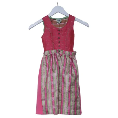 Dirndl (Rose, Vert, Multicolore) de Isar-Trachten Polyester