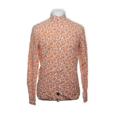 Buttondown-skjorta (Vit, Orange) från Bondelid Linne, Viskos
