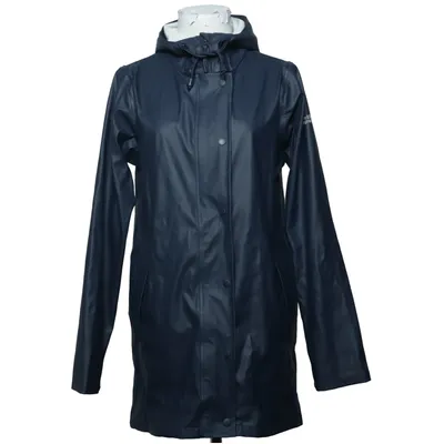 Regnfrakke (Blå) fra Weather Report Polyester