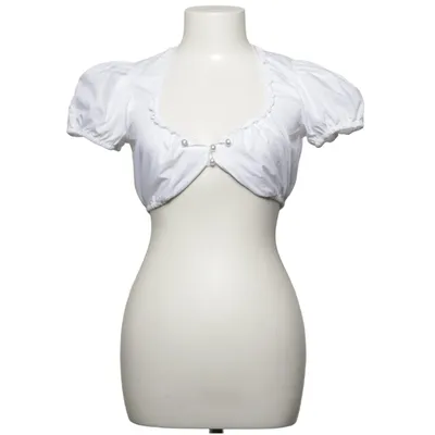 Dirndlblus (Vit) från Krüger Madl Bomull, Polyester