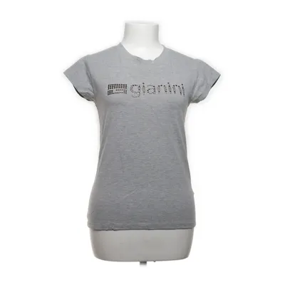 T-shirt (Grå) från Gianini Bomull, Elastan