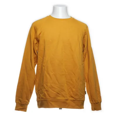 Collegetröja (Gul) från Dedicated Bomull