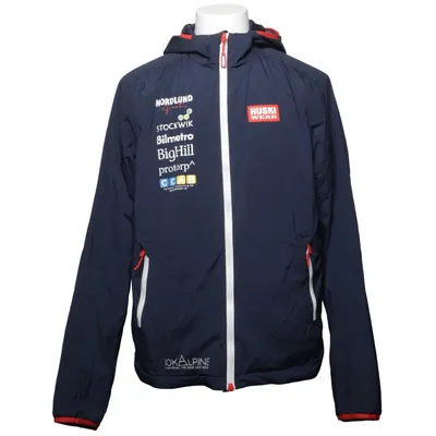 Jacka (Blå, Röd) från Huski Wear Elastan, Polyamid, Återvunnen polyester