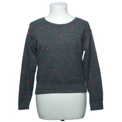 Sweatshirt (Gray, Red) from Scotch & Soda Cotton, Polyester, Viscose
