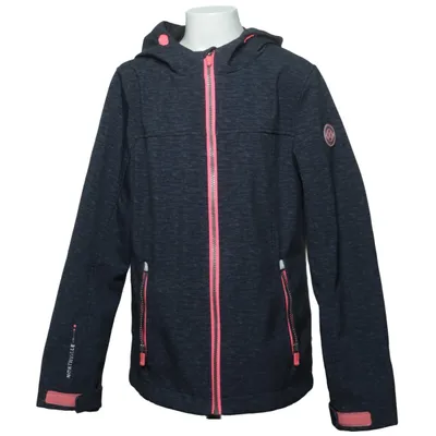 Softshelljacka (Grå, Rosa) från Northville Elastan, Polyester