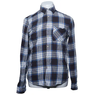 Flannel shirt (Blue, Gray, White) from Vailent Clothing Cotton