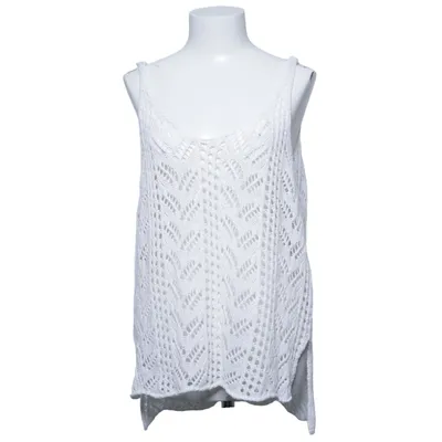 Tank Top (White) from Hollister California Cotton, Nylon