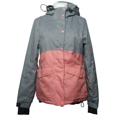 Ski-jas (Grijs, Roze) van Twintip Polyester