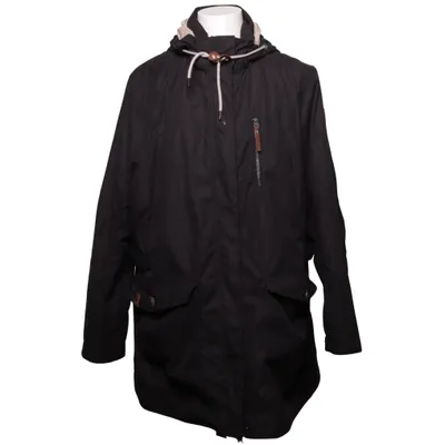 Parka (Gris) de G.I.G.A. DX Coton, Polyamide, Polyester