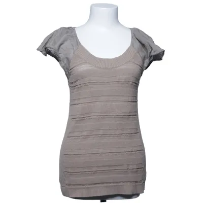 Top (Brown) from DKNY Jeans Acrylic, Cotton