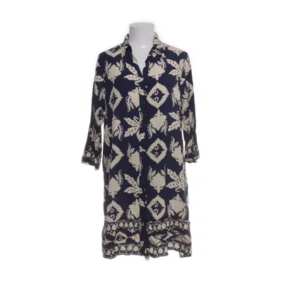 Skjortklänning (Blå, Beige) från Janne K