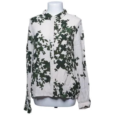 Blouse (Beige, Groen) van Ichi Viscose