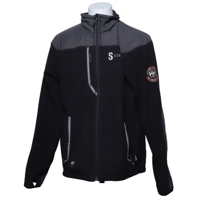 Fleecejakke (Sort, Grå) fra Helly Hansen Workwear Polyester