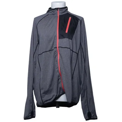 Träningsjacka (Grå, Svart, Röd) från Cellbes Sport Elastan, Polyester