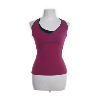Sports tank top (Purple, Black) from Better Bodies Elastane, Polyamide