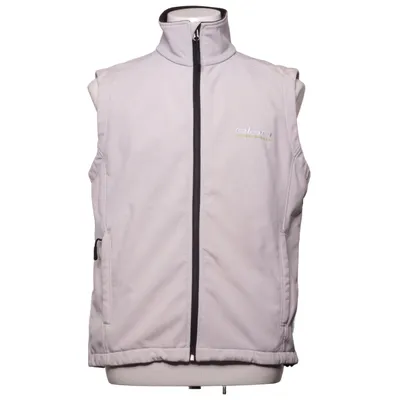 Fleece vest (Gray, Black) from Elan Polyester