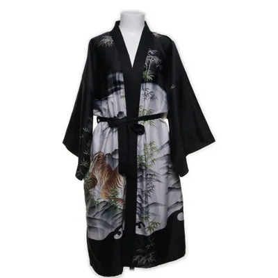 Kimono (Svart, Flerfärgad) från Ichiban