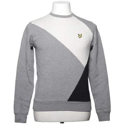 Sweatshirt (Gris, Blanc, Noir) de Lyle & Scott Coton