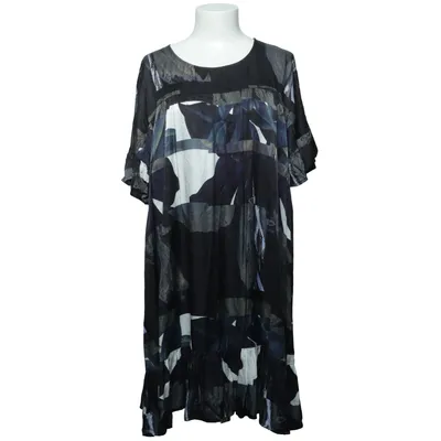 Robe (Noir, Bleu, Gris, Blanc) de Munthe Soie, Viscose