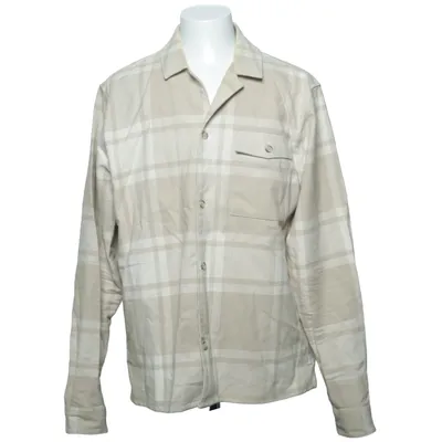 Flanellskjorta (Beige, Vit) från Les Deux Bomull