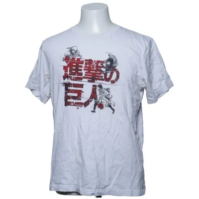 T-shirt (Attack On Titan) von Uniqlo x UT Baumwolle