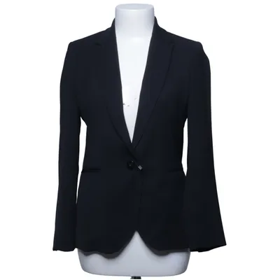 Blazer (Black) from Petite Polyester, Viscose