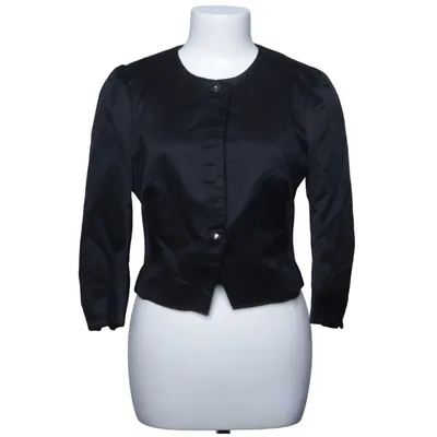 Jacket (Black) from Ted Baker Acetate, Cotton, Polyester, Viscose