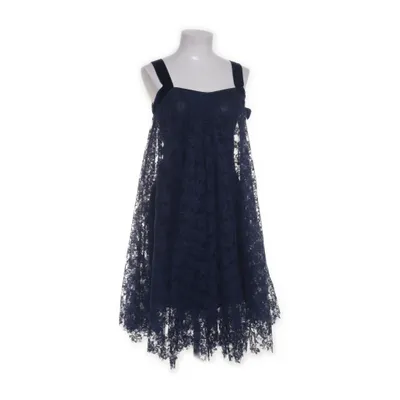 Jurk (Blauw) van Ida Sjöstedt Viscose, Elastaan, Polyester