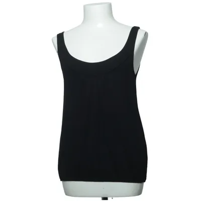 Tanktop (Zwart) van Zilch Elastaan, Viscose