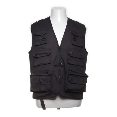 Väst (Svart) från Mil-tec Bomull, Polyester