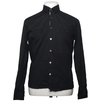 Chemise (Noir) de Savvy Citizen Coton, Élasthane