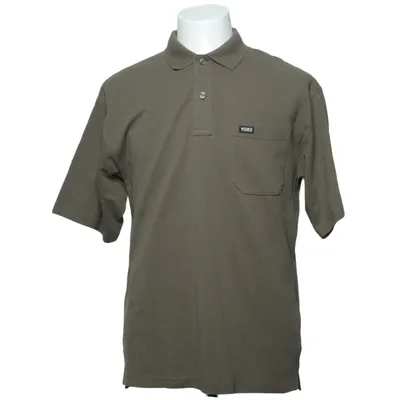 Polo shirt (Brown) from Yôke Cotton