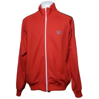 Träningsjacka (Track Jacket) från Fred Perry Sportswear Bomull, Polyester