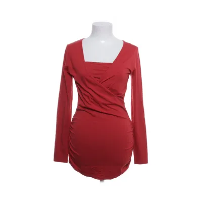 Zwangerschapsjurk (Rood) van Queen Mum Elastaan, Viscose
