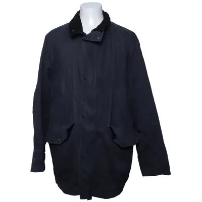 Oilskin coat (Gray) from GANT Cotton, Polyamide, Polyurethane
