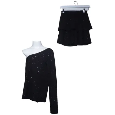 Set (Black) from WE Elastane, Polyester