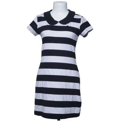Dress (Black, White) from Killstar Cotton, Elastane