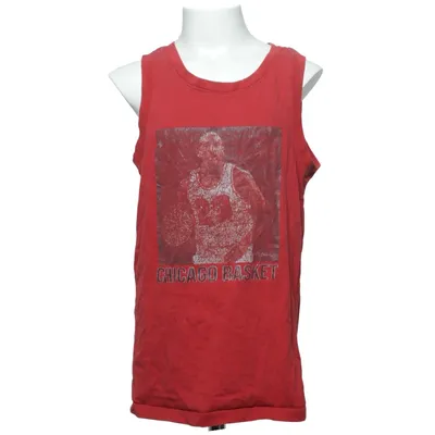 Basketball shirt (Red) from Celebrity Icons Cotton