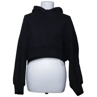 Kapuzenpullover (Schwarz) von Y-3 Yohji Yamamoto x Adidas Baumwolle, Elasthan