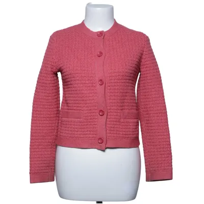 Cardigan (Roze) van Uniqlo Acryl, Katoen, Polyester